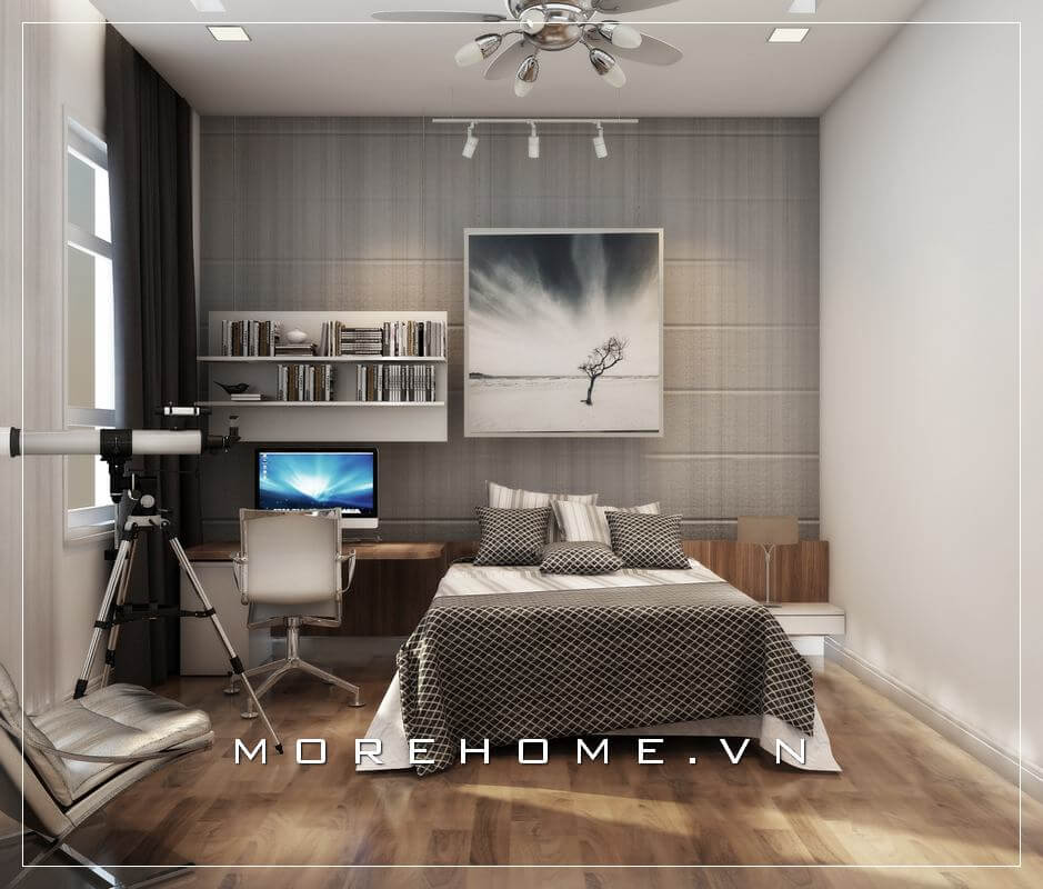 Giường ngủ hiện đại